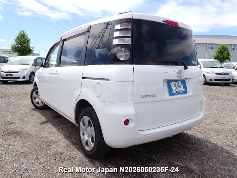 2007 TOYOTA SIENTA thumbnail 3