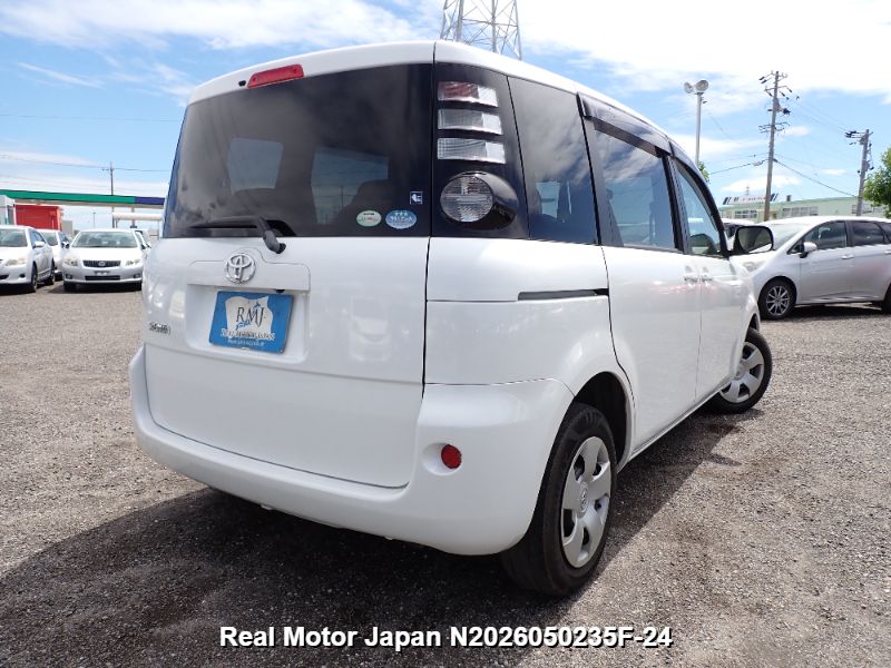 2007 TOYOTA SIENTA thumbnail 4