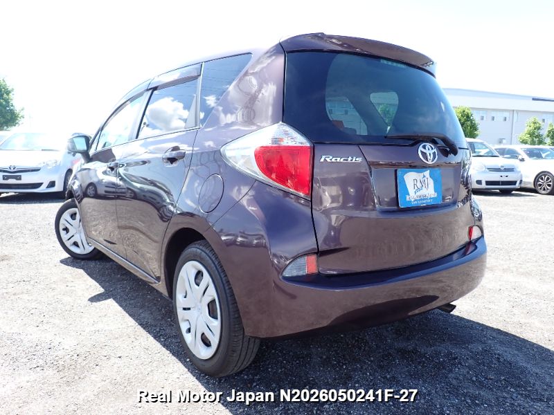 2011 TOYOTA RACTIS thumbnail 3