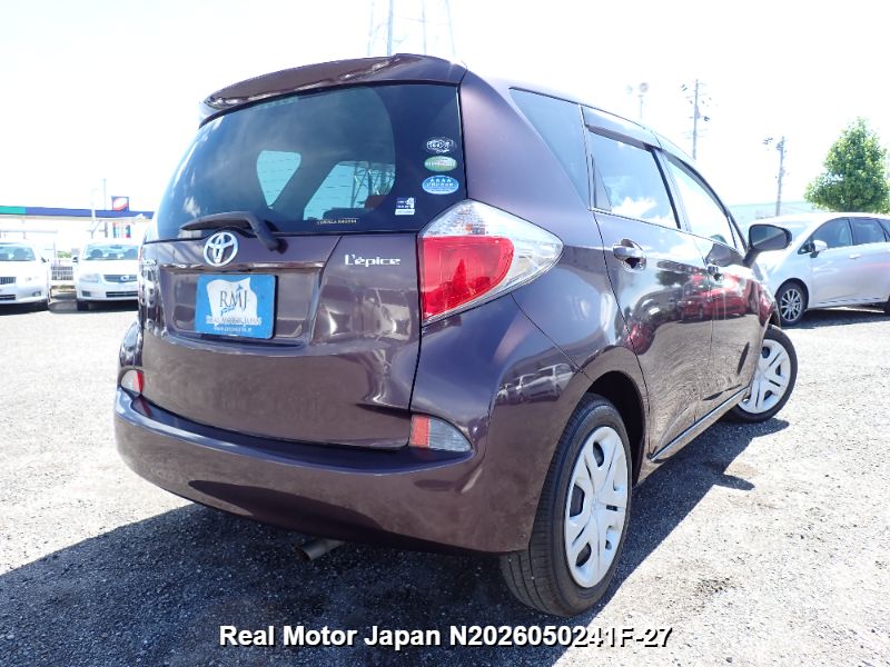 2011 TOYOTA RACTIS thumbnail 4