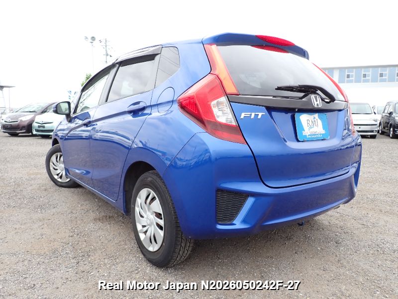 2014 HONDA FIT thumbnail 3