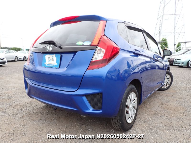 2014 HONDA FIT thumbnail 4
