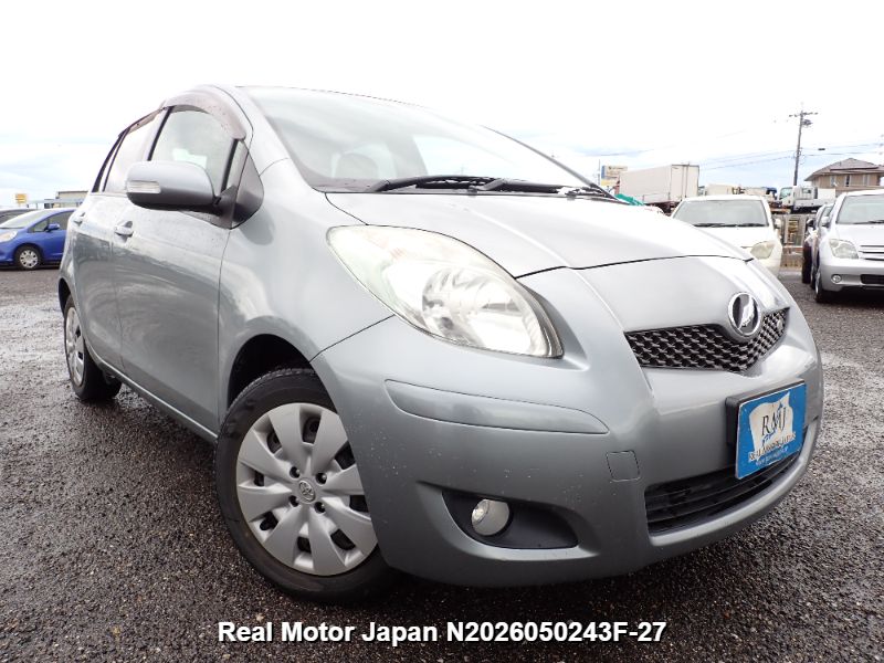 2010 TOYOTA VITZ thumbnail 2