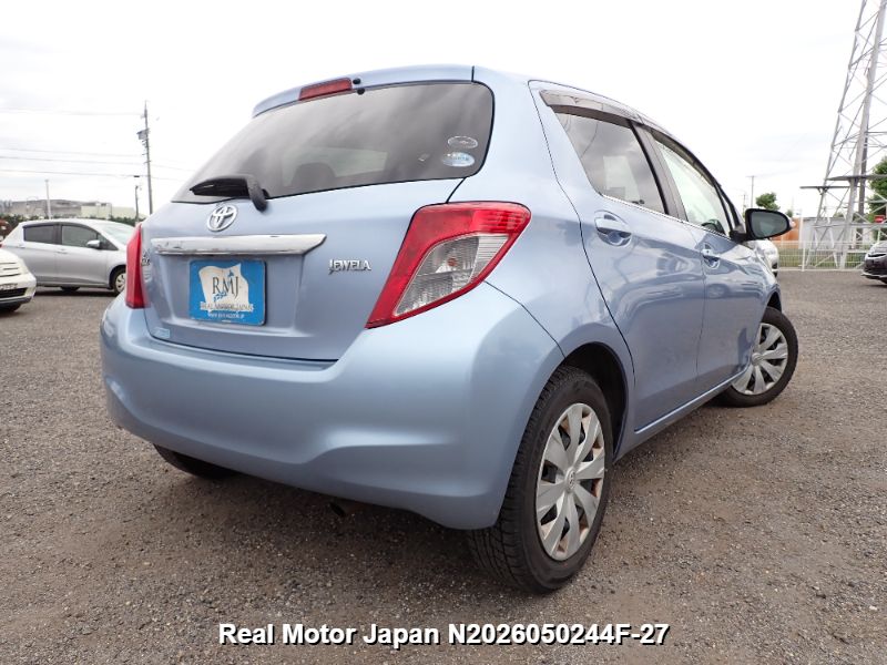 2011 TOYOTA VITZ thumbnail 4