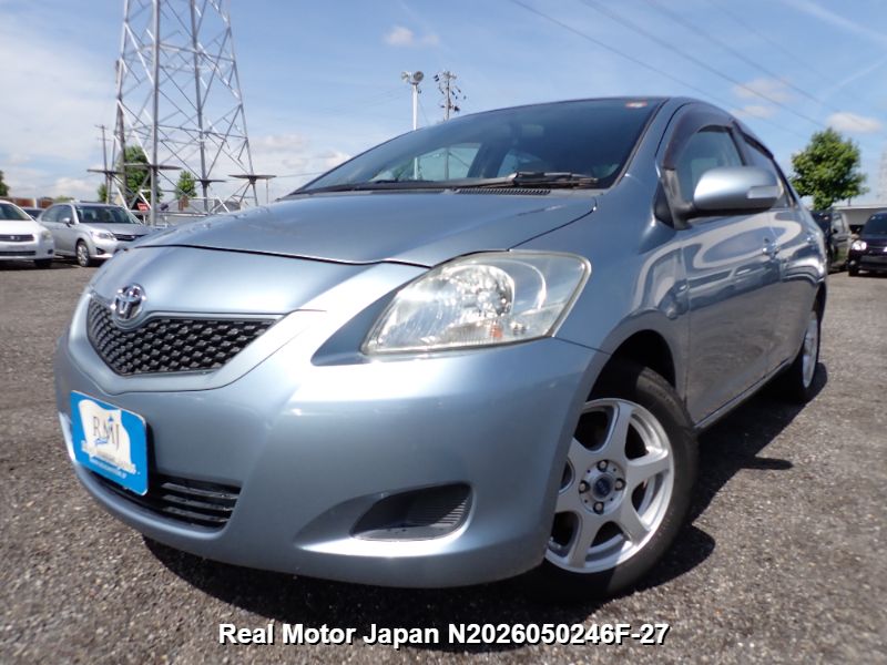 2009 TOYOTA BELTA – view 1