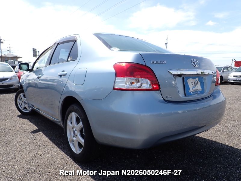 2009 TOYOTA BELTA thumbnail 3