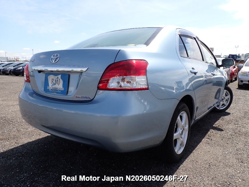 2009 TOYOTA BELTA thumbnail 4