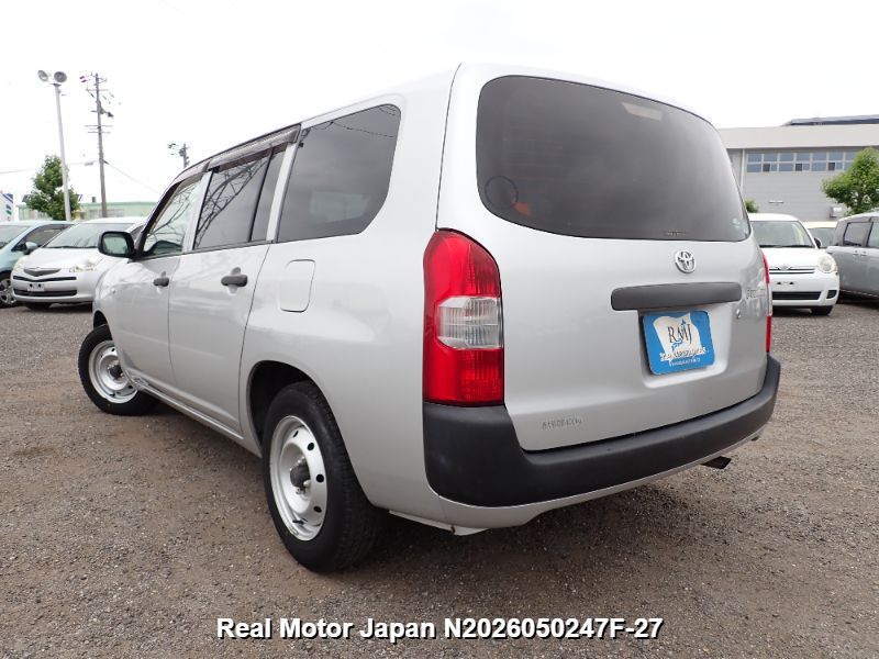 2016 TOYOTA PROBOX VAN thumbnail 3