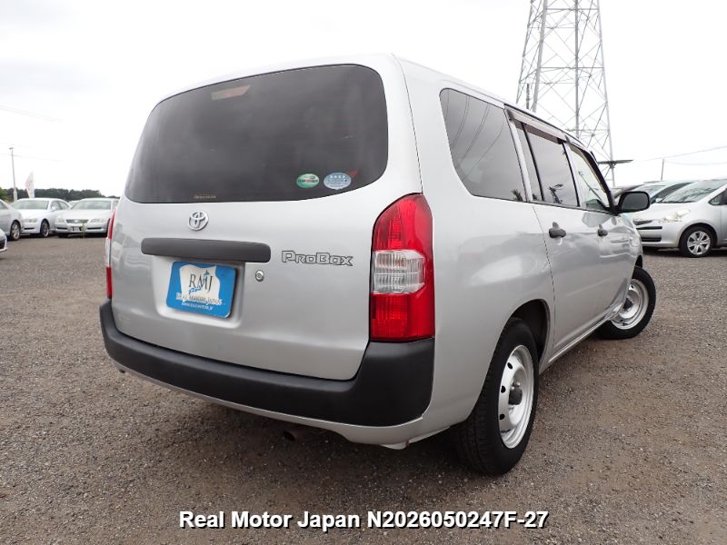 2016 TOYOTA PROBOX VAN thumbnail 4