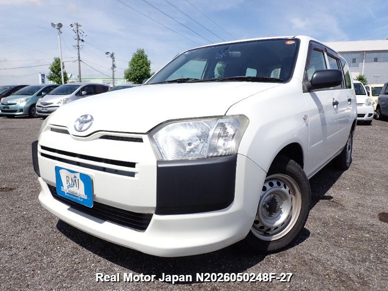 2015 TOYOTA SUCCEED VAN – view 1