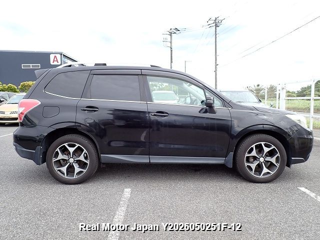 2013 SUBARU FORESTER thumbnail 4