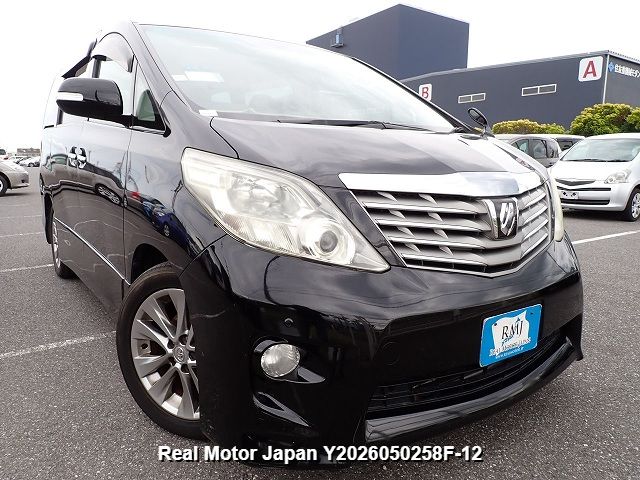2011 TOYOTA ALPHARD thumbnail 2