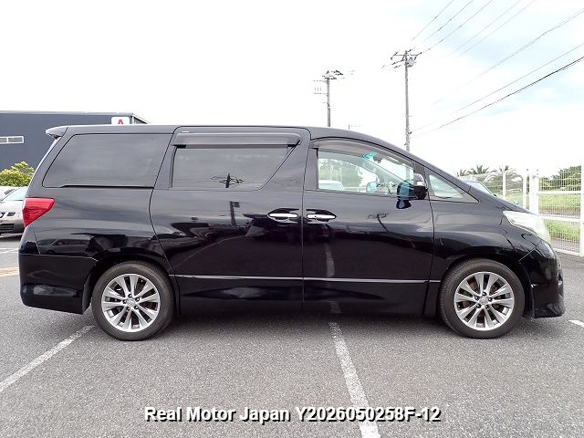 2011 TOYOTA ALPHARD thumbnail 4