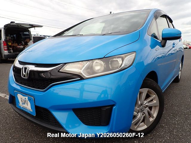2016 HONDA FIT HYBRID – view 1