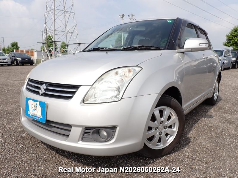 2007 SUZUKI SWIFT – view 1