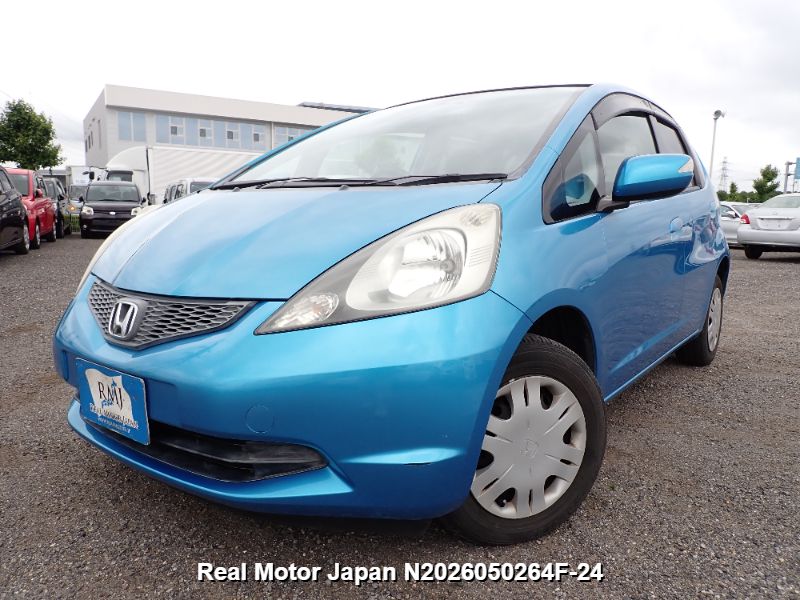 2007 HONDA FIT – view 1