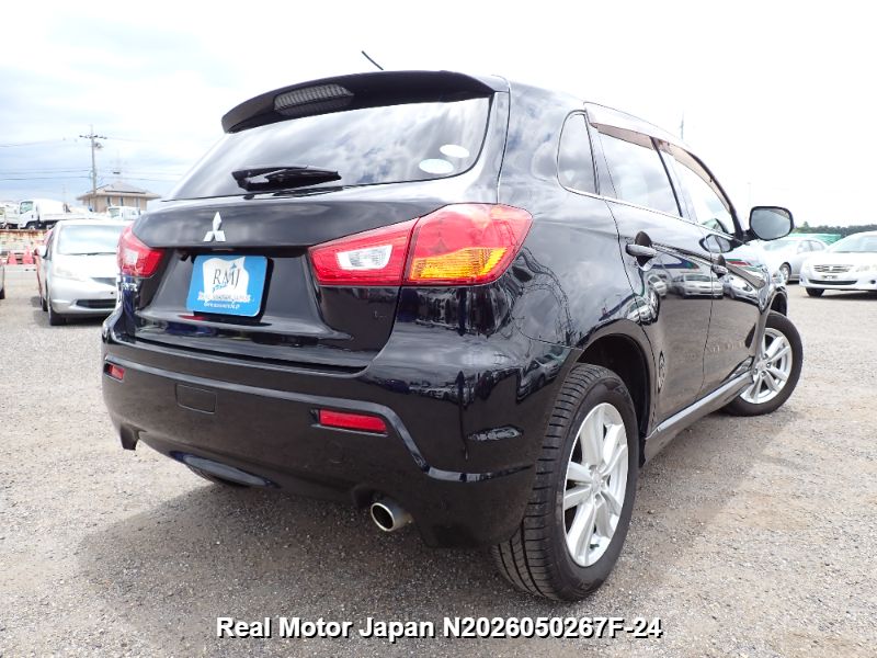 2012 MITSUBISHI RVR thumbnail 4