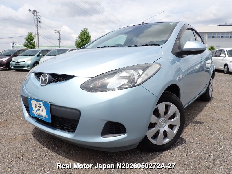 2009 MAZDA DEMIO – view 1