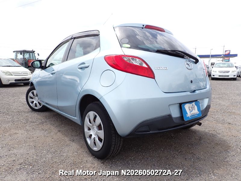2009 MAZDA DEMIO thumbnail 3