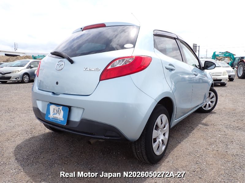 2009 MAZDA DEMIO thumbnail 4