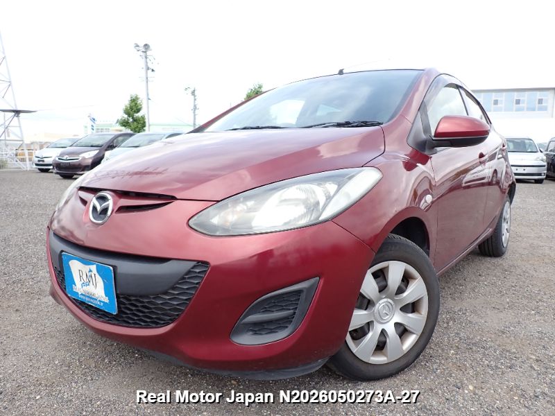 2012 MAZDA DEMIO – view 1