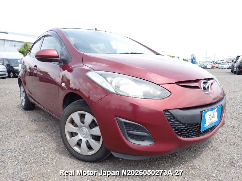2012 MAZDA DEMIO thumbnail 2