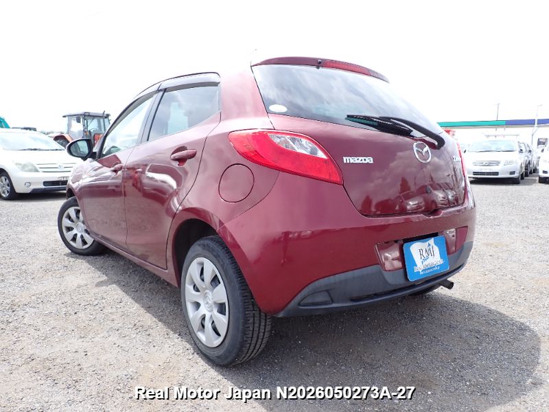 2012 MAZDA DEMIO thumbnail 3