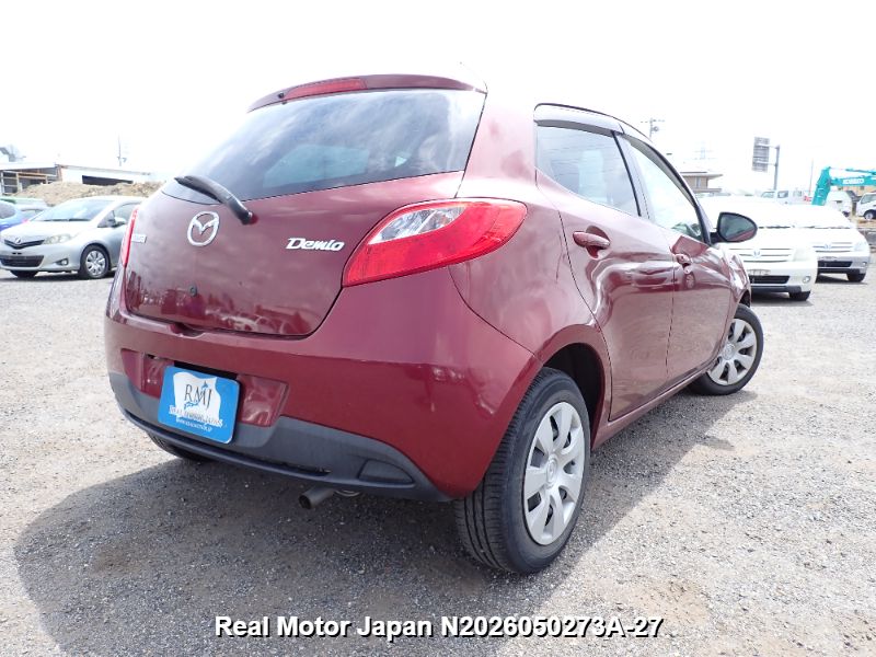 2012 MAZDA DEMIO thumbnail 4