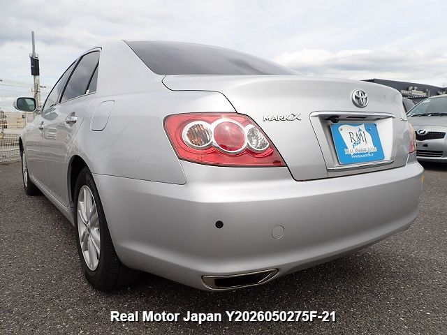 2008 TOYOTA MARK X thumbnail 3