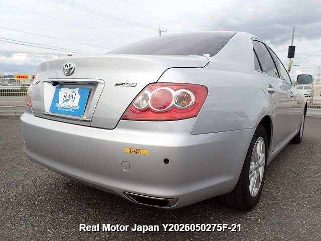 2008 TOYOTA MARK X thumbnail 4