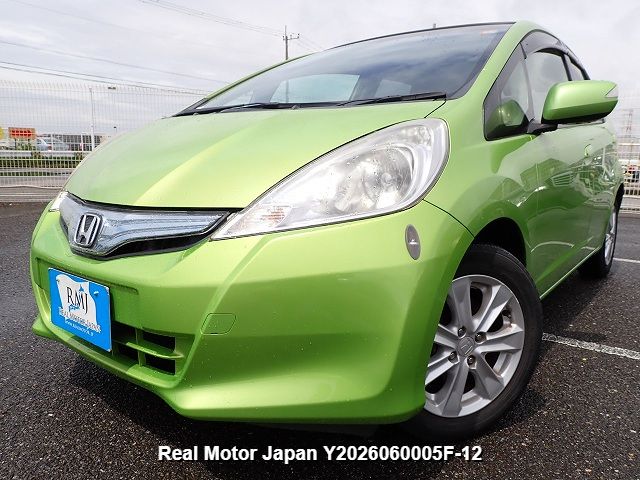 2011 HONDA FIT HYBRID – view 1