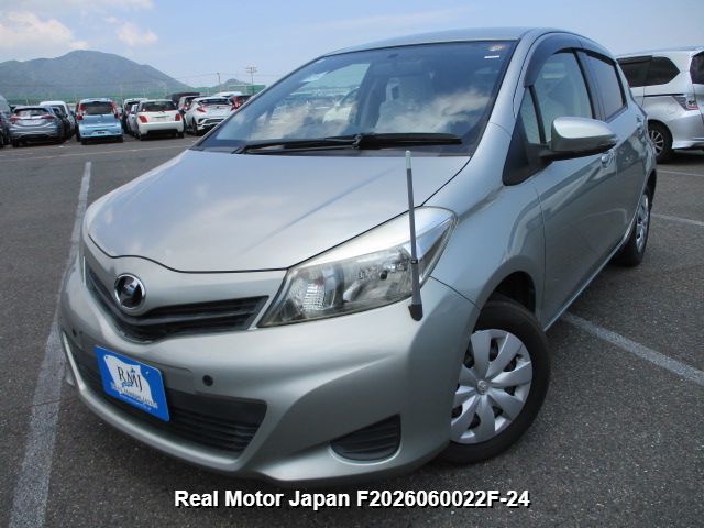 2012 TOYOTA VITZ – view 1