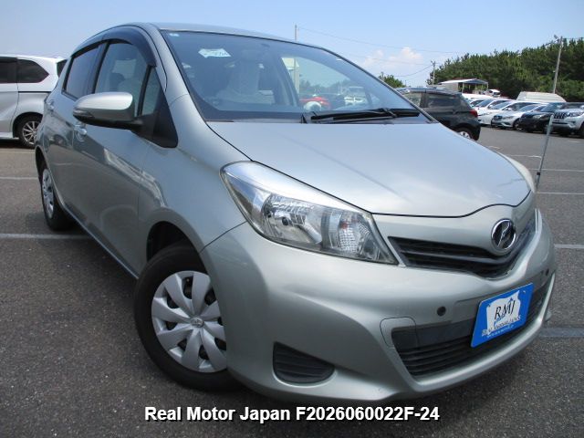2012 TOYOTA VITZ thumbnail 2