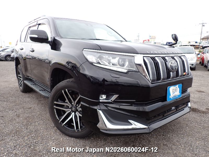 2019 TOYOTA LAND CRUISER PRADO thumbnail 2