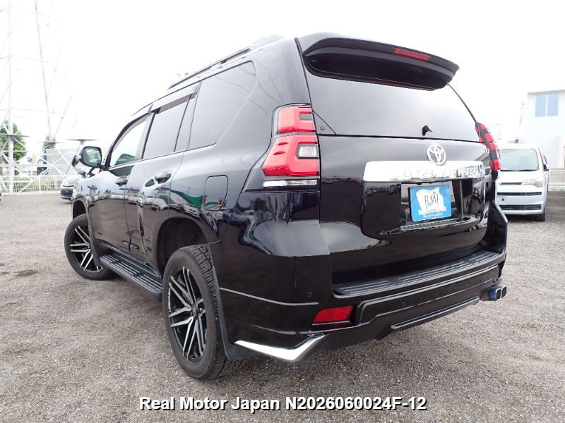 2019 TOYOTA LAND CRUISER PRADO thumbnail 3