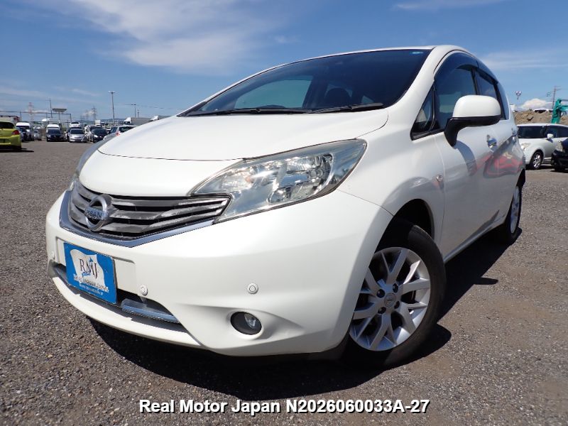2014 NISSAN NOTE – view 1