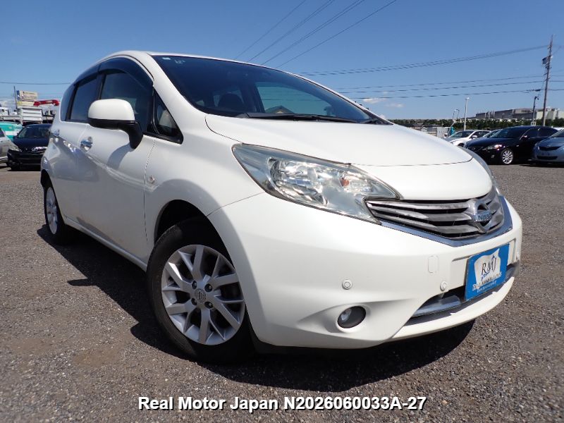 2014 NISSAN NOTE thumbnail 2