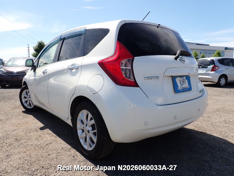 2014 NISSAN NOTE thumbnail 3