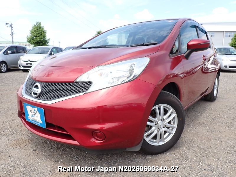 2015 NISSAN NOTE – view 1