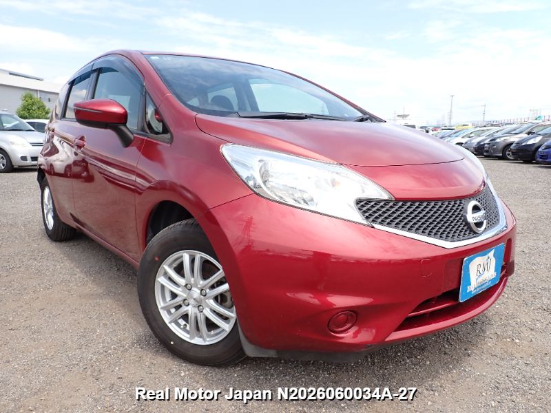 2015 NISSAN NOTE thumbnail 2