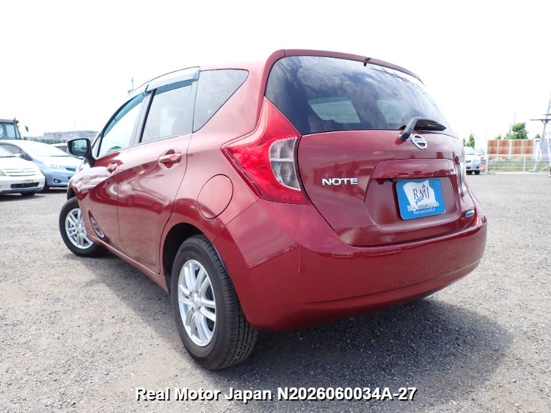 2015 NISSAN NOTE thumbnail 3