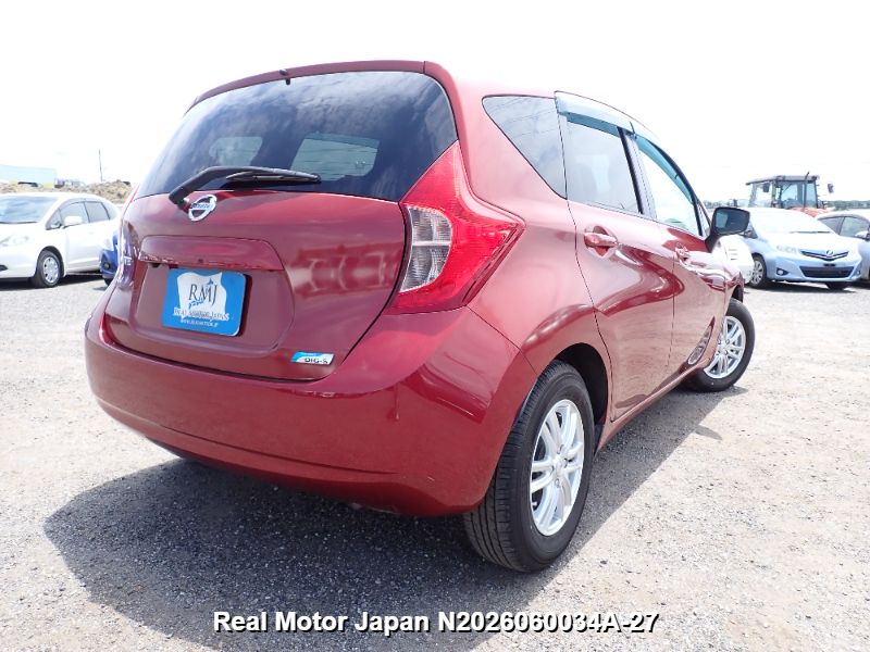 2015 NISSAN NOTE thumbnail 4