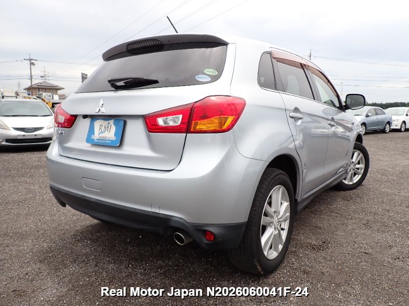 2013 MITSUBISHI RVR thumbnail 4