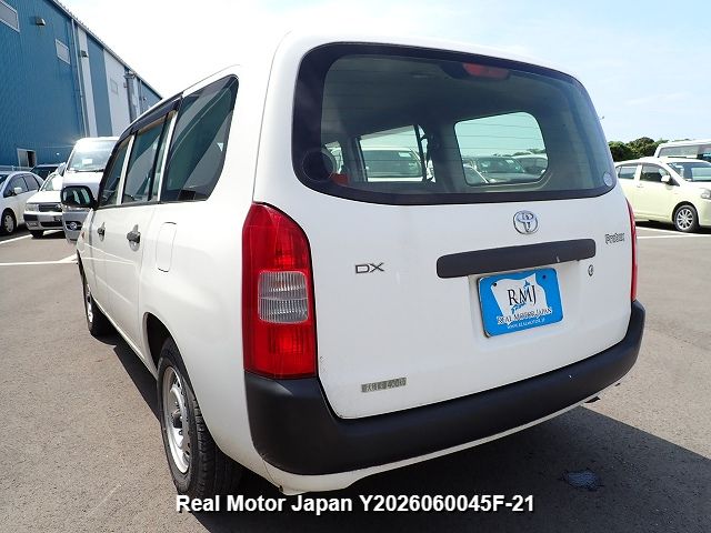 2015 TOYOTA PROBOX VAN thumbnail 3