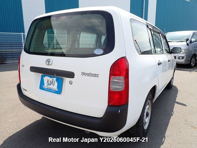 2015 TOYOTA PROBOX VAN thumbnail 4
