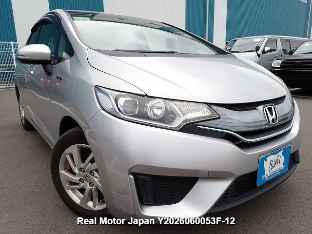 2013 HONDA FIT HYBRID thumbnail 2