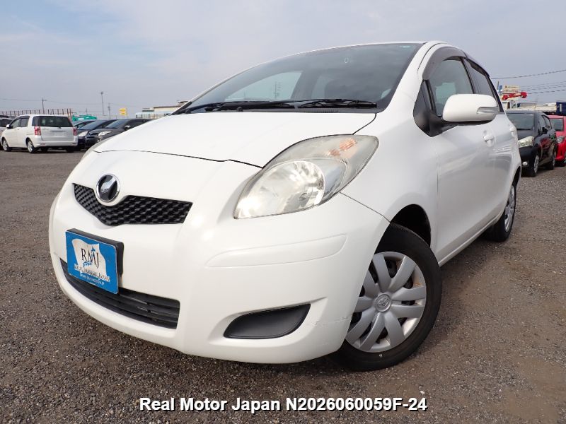 2009 TOYOTA VITZ – view 1