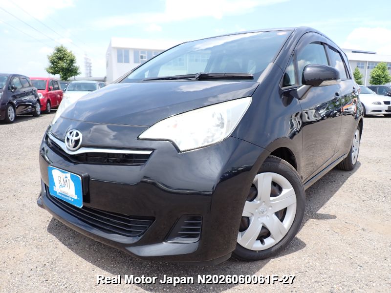 2013 TOYOTA RACTIS – view 1
