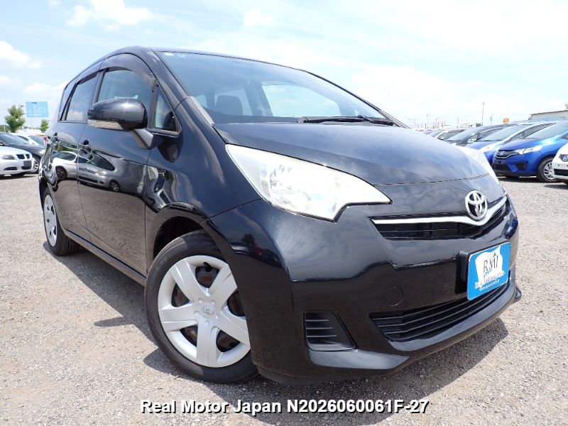 2013 TOYOTA RACTIS thumbnail 2