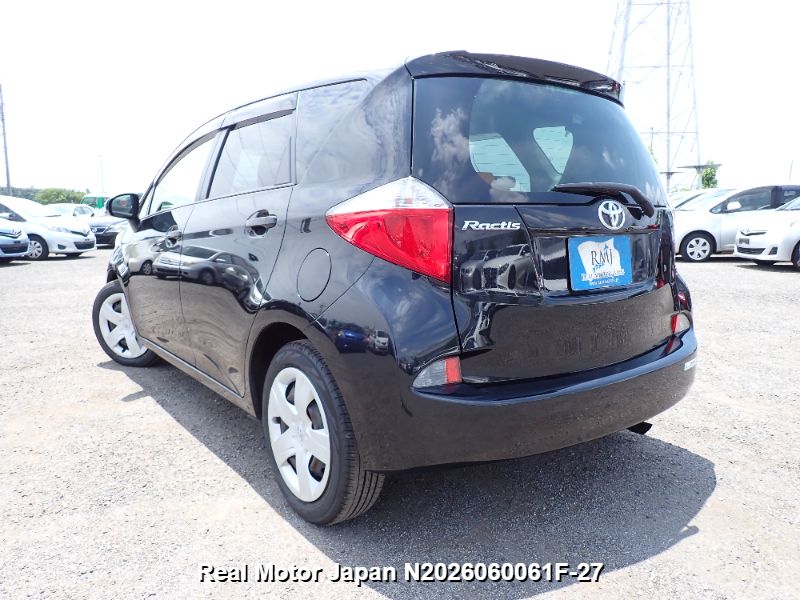 2013 TOYOTA RACTIS thumbnail 3